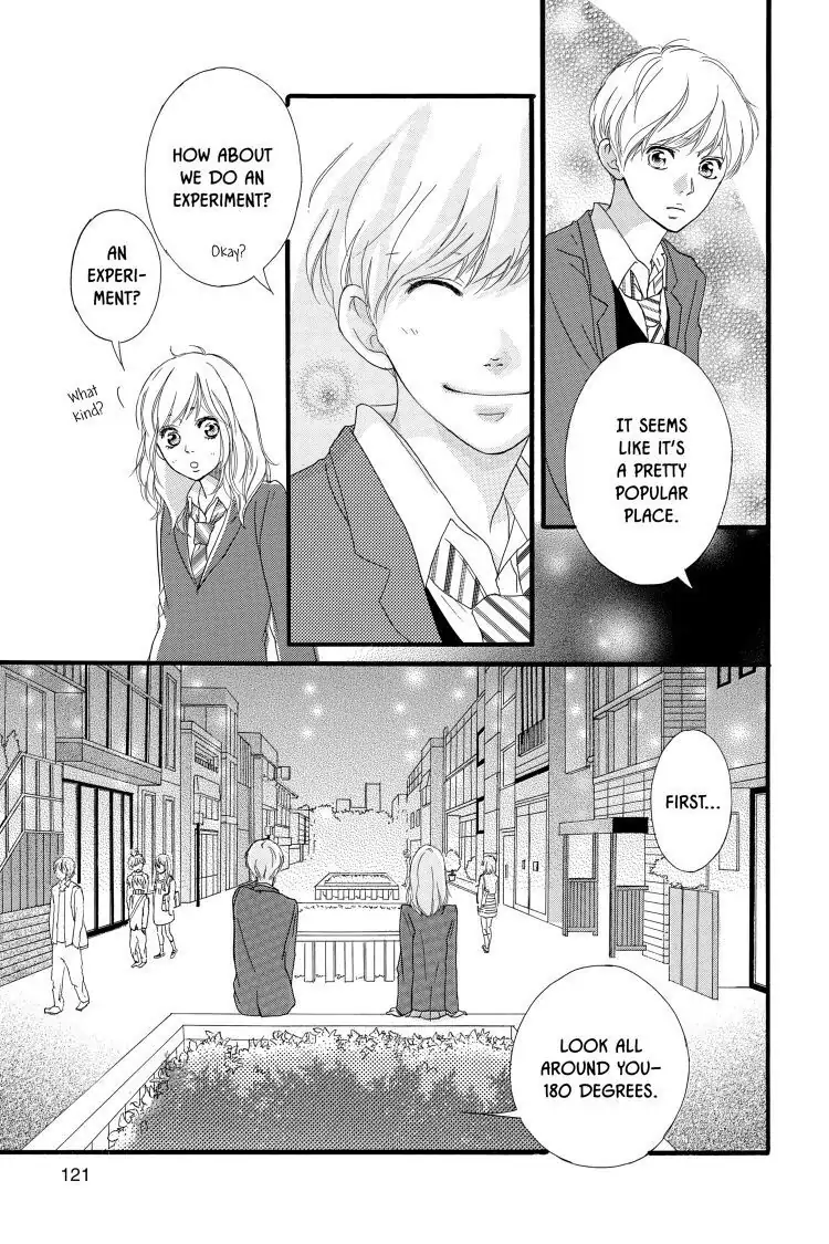 Ao Haru Ride Chapter 33 image 33